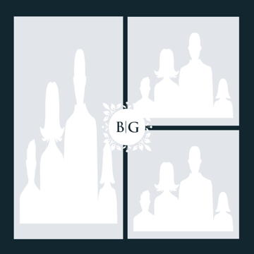 Picture of Acrylic Print Wedding 3 - 16x16