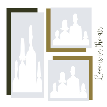 Picture of Acrylic Print Wedding 9 - 16x16