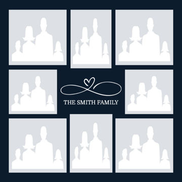 Picture of Acrylic Print Wedding 10 - 16x16