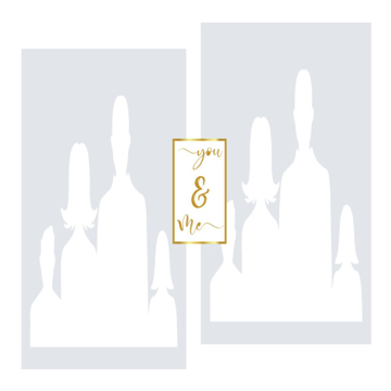 Picture of Acrylic Print Wedding 11 - 16x16