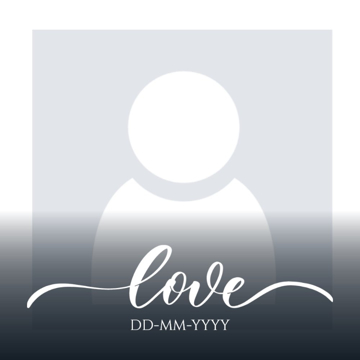 Picture of Acrylic Print Wedding 13 - 16x16