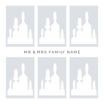 Picture of Acrylic Print Wedding 15 - 16x16