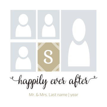 Picture of Acrylic Print Wedding 16 - 16x16