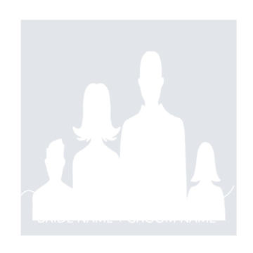 Picture of Acrylic Print Wedding 17 - 16x16