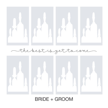 Picture of Acrylic Print Wedding 21 - 16x16