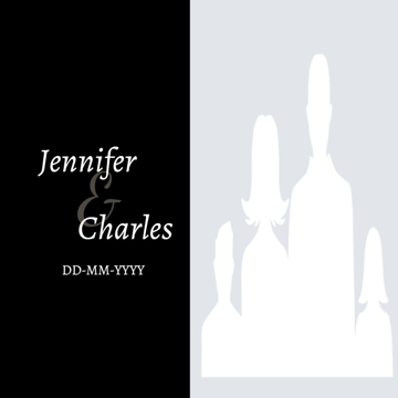 Picture of Acrylic Print Wedding 22 - 16x16