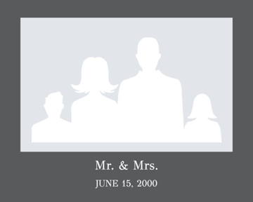 Picture of Acrylic Print Wedding 2 - 16x20