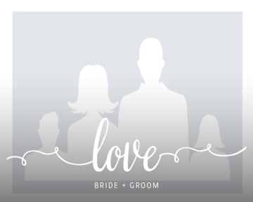 Picture of Acrylic Print Wedding 4 - 16x20