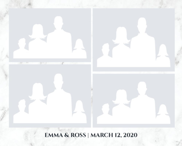 Picture of Acrylic Print Wedding 6 - 16x20