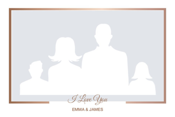 Picture of Acrylic Print Wedding 1 - 24x36