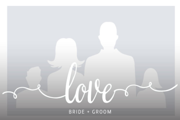 Picture of Acrylic Print Wedding 4 - 24x36