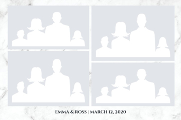 Picture of Acrylic Print Wedding 6 - 24x36