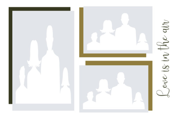 Picture of Acrylic Print Wedding 9 - 24x36