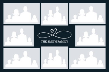 Picture of Acrylic Print Wedding 10 - 24x36