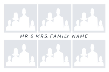 Picture of Acrylic Print Wedding 15 - 24x36