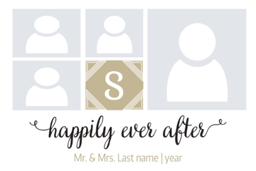 Picture of Acrylic Print Wedding 16 - 24x36