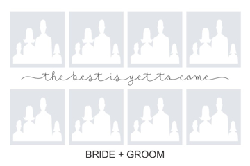 Picture of Acrylic Print Wedding 21 - 24x36