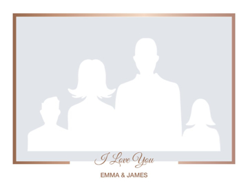 Picture of Acrylic Print Wedding 1 - 30x40