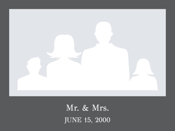 Picture of Acrylic Print Wedding 2 - 30x40