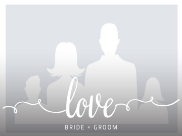 Picture of Acrylic Print Wedding 4 - 30x40