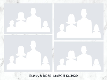 Picture of Acrylic Print Wedding 6 - 30x40