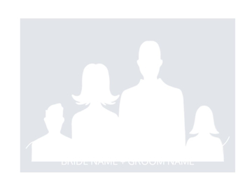 Picture of Acrylic Print Wedding 17 - 30x40