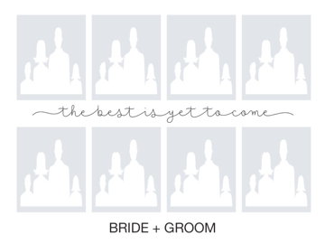 Picture of Acrylic Print Wedding 21 - 30x40