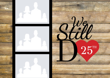 Picture of Acrylic Anniversary 3 - 5x7