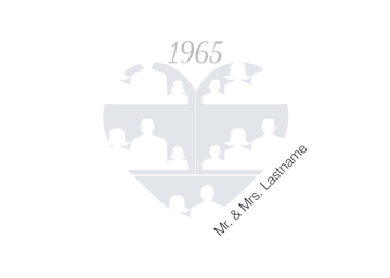 Picture of Acrylic Anniversary 5 - 5x7