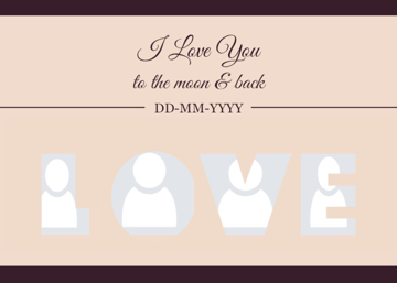 Picture of Acrylic Anniversary 6 - 5x7