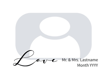 Picture of Acrylic Anniversary 7 - 5x7