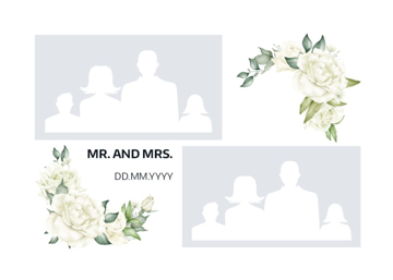 Picture of Acrylic Anniversary 8 - 5x7