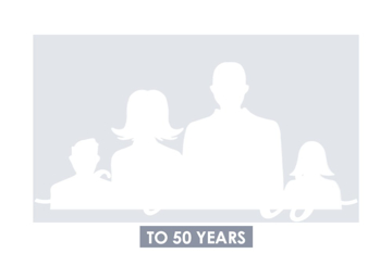 Picture of Acrylic Anniversary 10 - 5x7