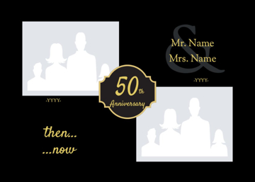 Picture of Acrylic Anniversary 14 - 5x7