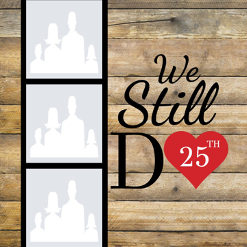 Picture of Acrylic Anniversary 3 - 8x8