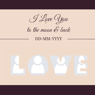 Picture of Acrylic Anniversary 6 - 8x8