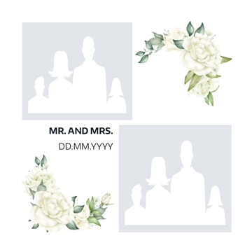 Picture of Acrylic Anniversary 8 - 8x8