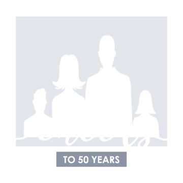 Picture of Acrylic Anniversary 10 - 8x8