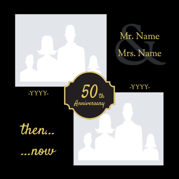 Picture of Acrylic Anniversary 14 - 8x8