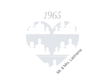 Picture of Acrylic Anniversary 5 - 8x10