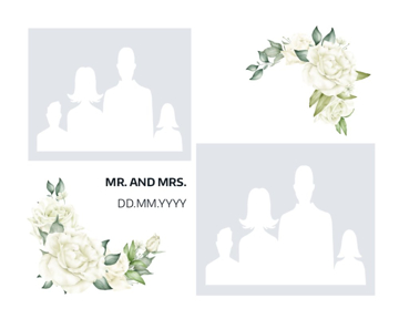 Picture of Acrylic Anniversary 8 - 8x10