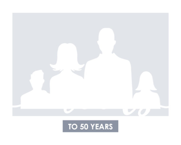 Picture of Acrylic Anniversary 10 - 8x10