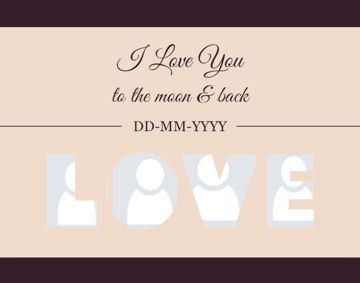 Picture of Acrylic Anniversary 6 - 11x14