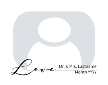 Picture of Acrylic Anniversary 7 - 11x14