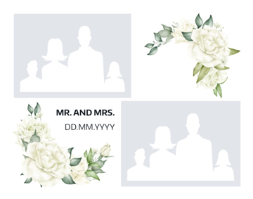 Picture of Acrylic Anniversary 8 - 11x14