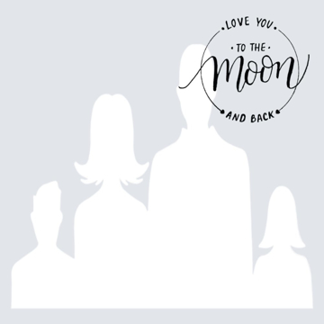 Picture of Acrylic Anniversary 2 - 16x16