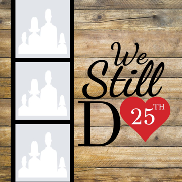 Picture of Acrylic Anniversary 3 - 16x16