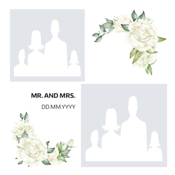 Picture of Acrylic Anniversary 8 - 16x16