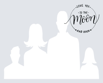 Picture of Acrylic Anniversary 2 - 16x20