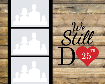 Picture of Acrylic Anniversary 3 - 16x20